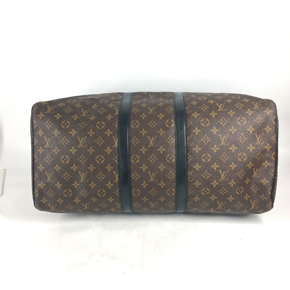 LOUIS VUITTON Black Monogram Canvas Boston Bag - Picture 11 of 16